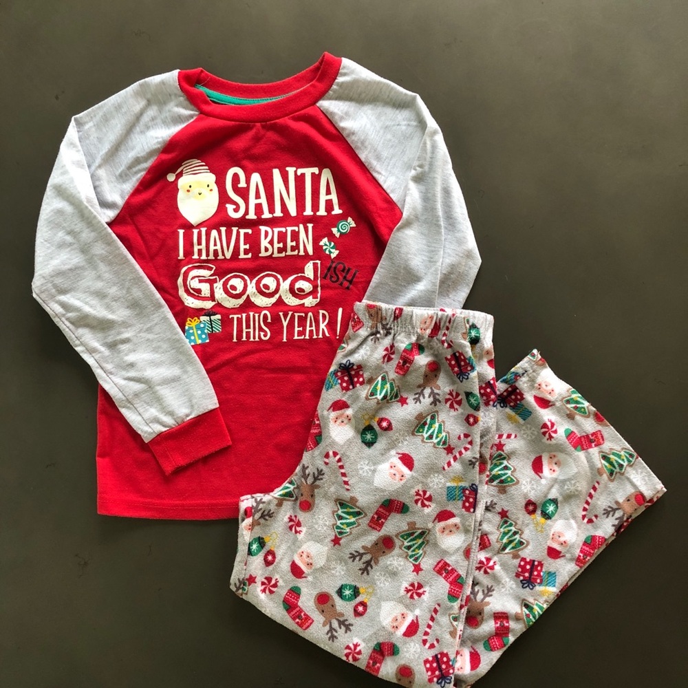 Santa Christmas Pajamas